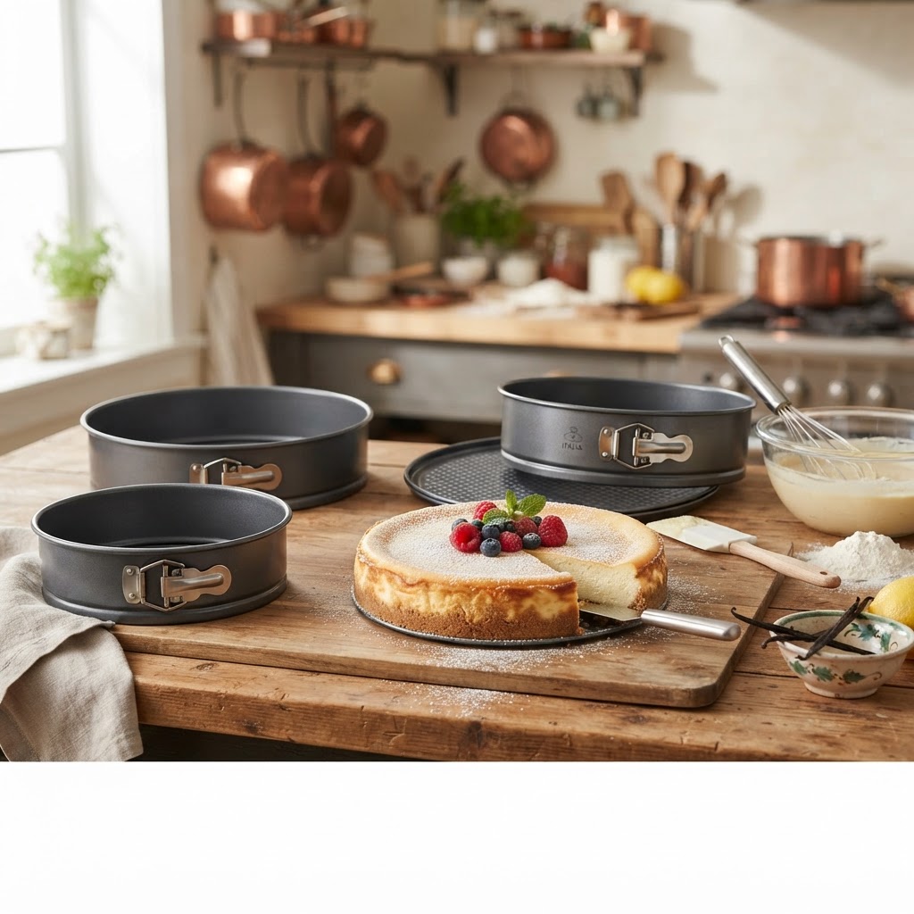 How to Choose the Perfect Italian Springform Pan for Cheesecakes