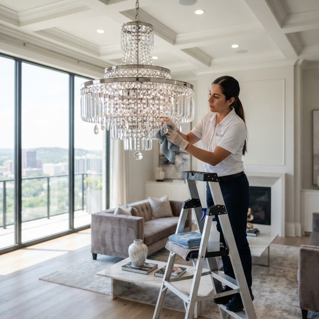 The Westover Hills Guide to Chandelier Care & Detailing in Fort Worth