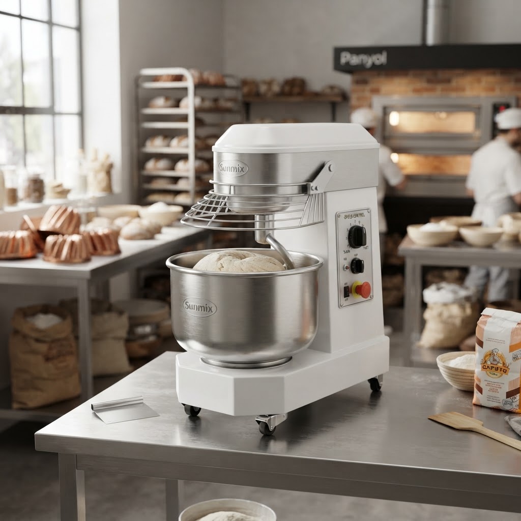 Sunmix Commercial Mixers: Speed Control for Professional Bakeries