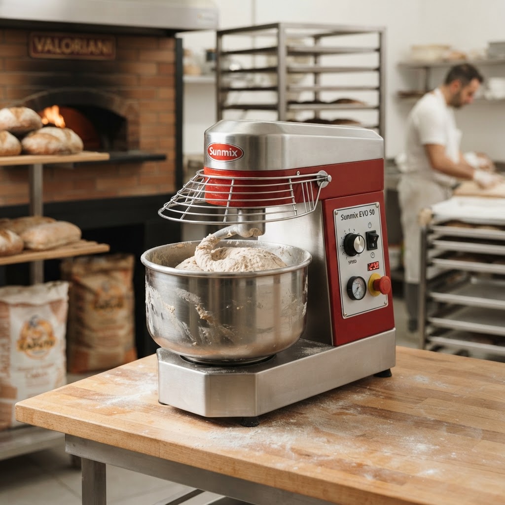 Sunmix Commercial Mixers: Speed Control for Professional Bakeries