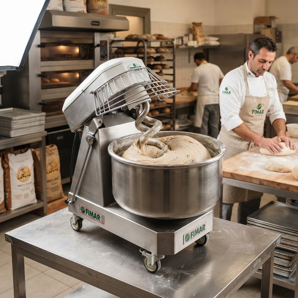 Fimar Heavy-Duty Mixers: The Workhorse of Italian Commercial Kitchens