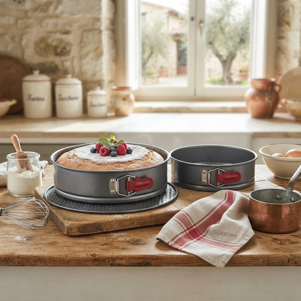 Guardini Springform Pans: The Italian Standard for Leak-Free Baking