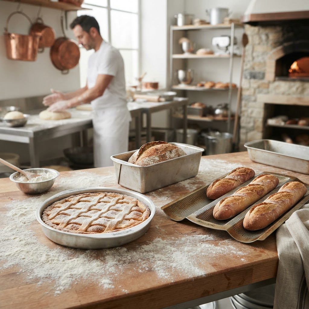 Why Professional Bakers Choose Baldassare Agnelli Aluminum Pans