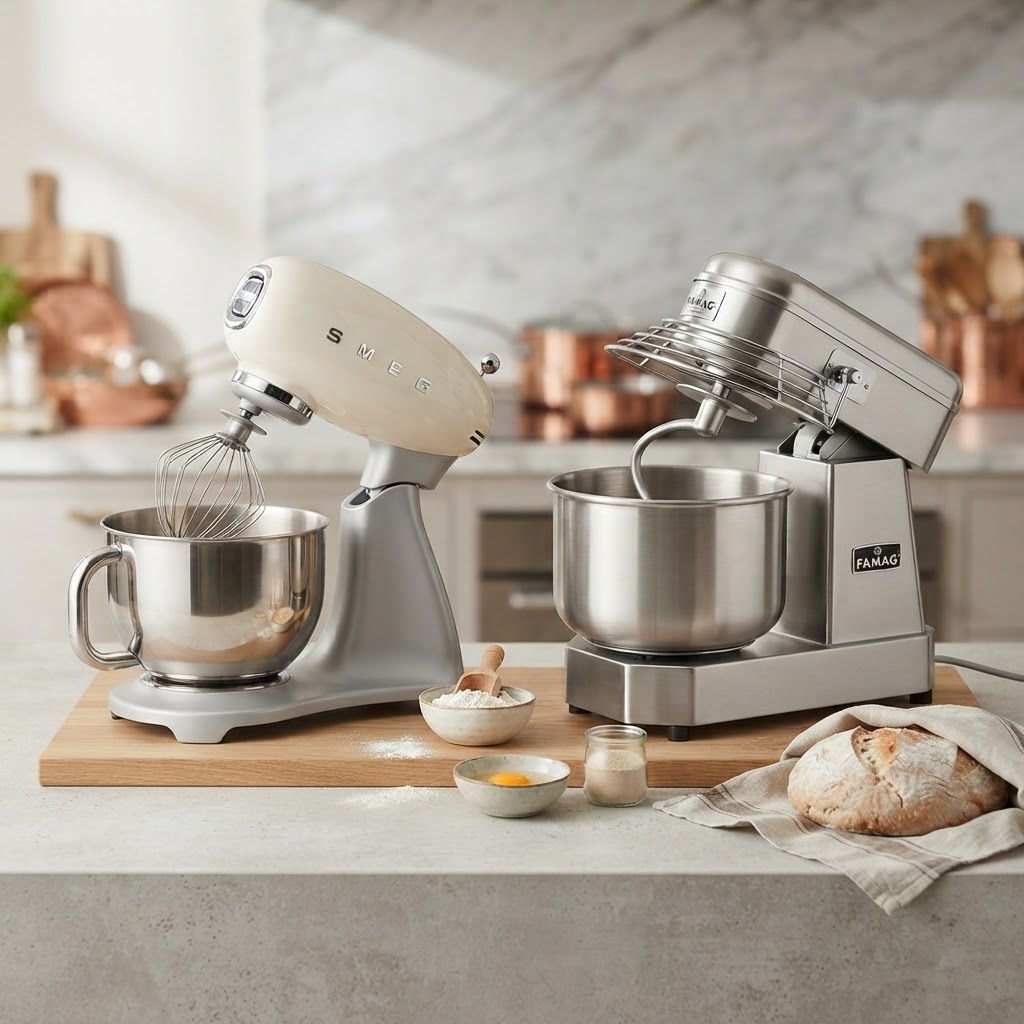  Smeg vs. Famag: Which Italian Mixer Is Right for Your Kitchen