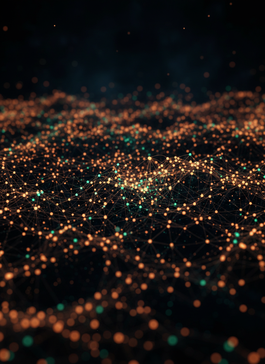Abstract visualization of linguistic connections for VocPath