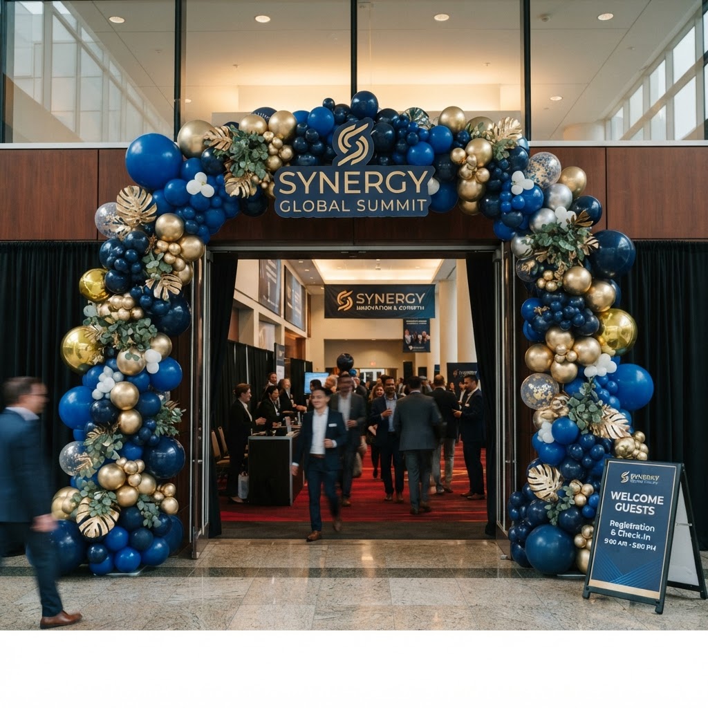 Themed color arches