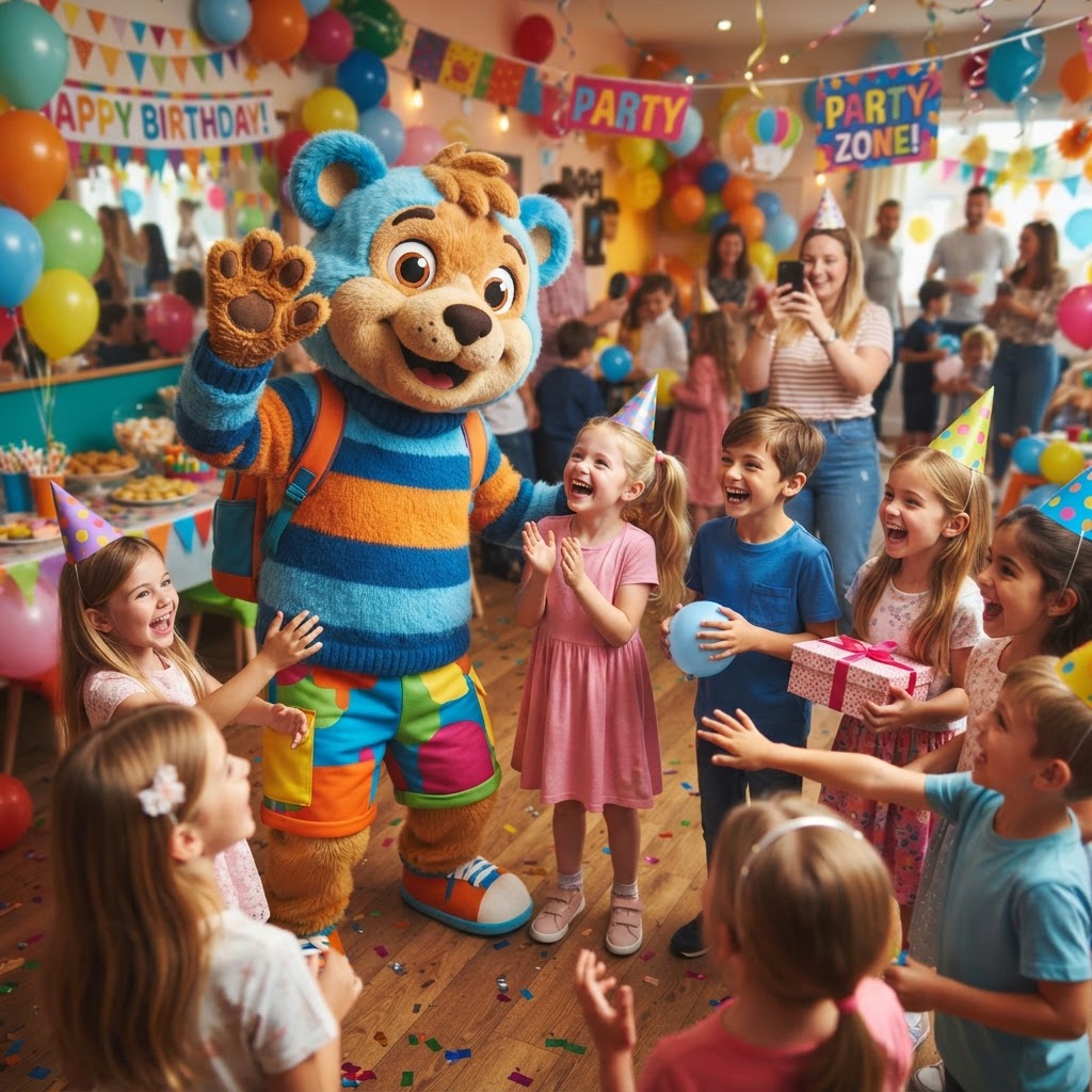 Character mascots