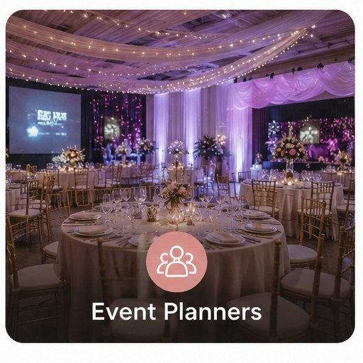 Event Planners