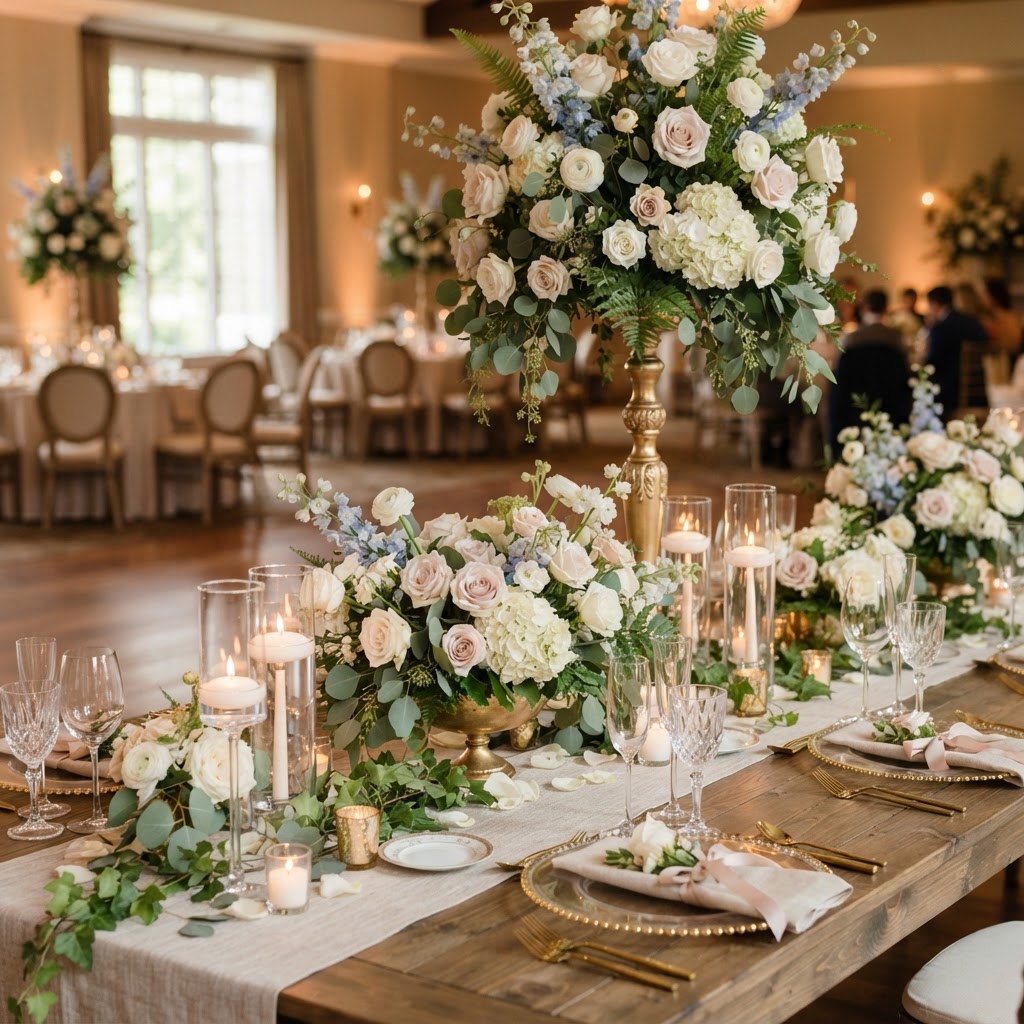 Floral Centrepieces