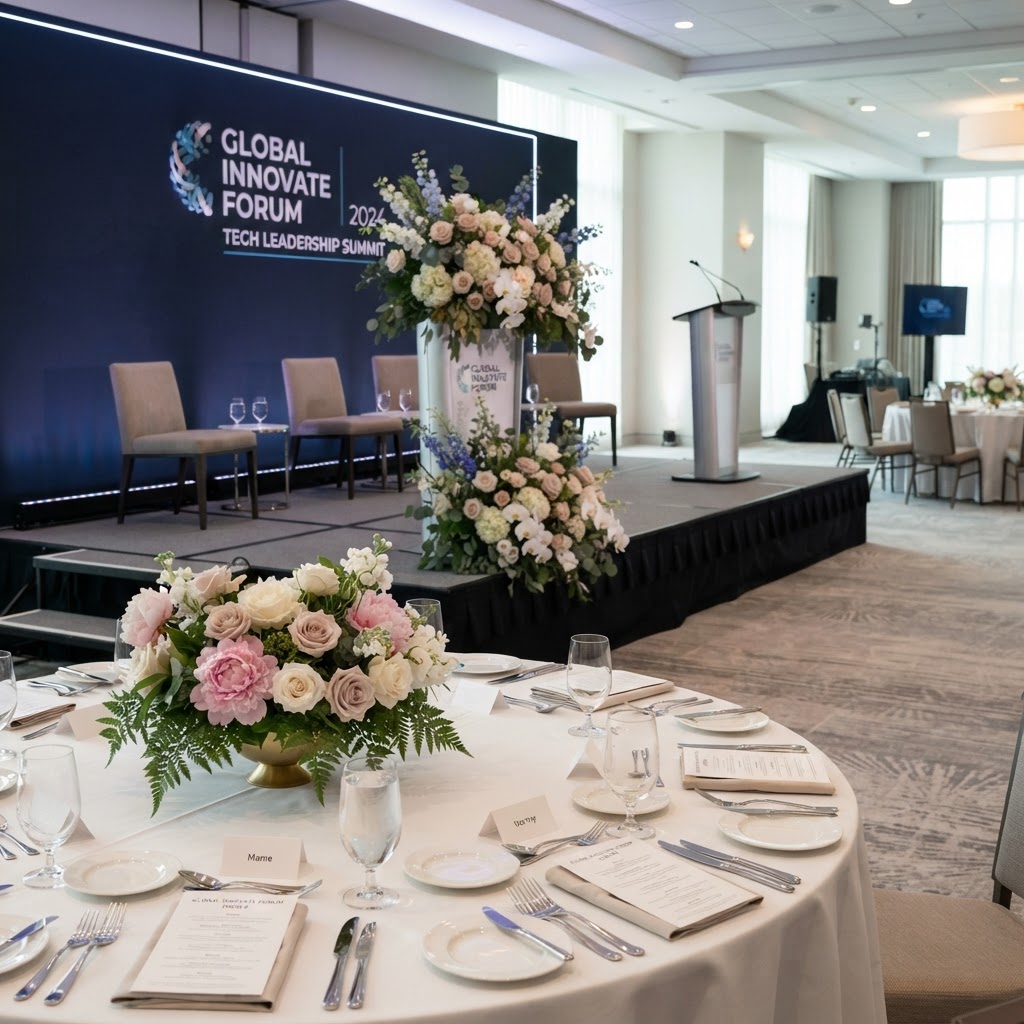 Event & conference flowers