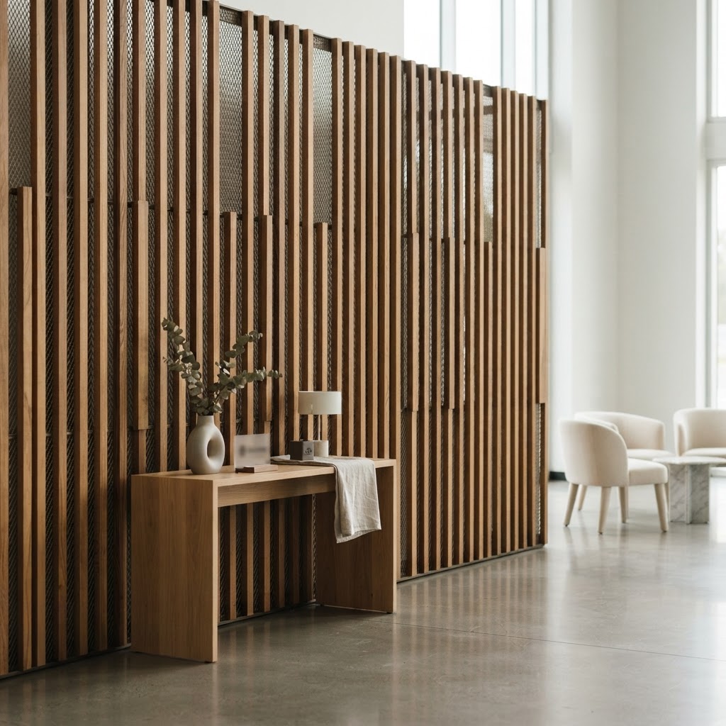 Mesh & panel walls