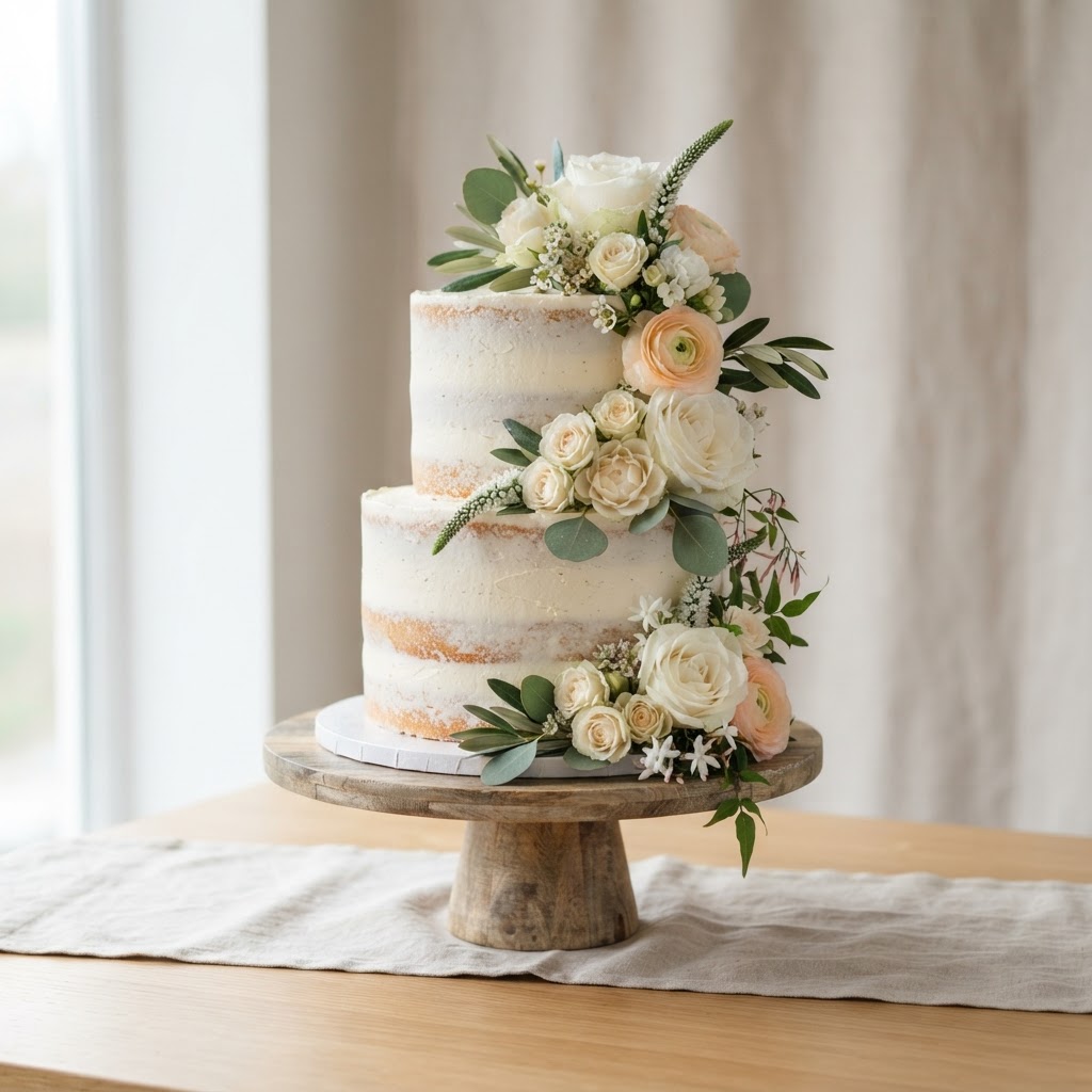 Buttercream & semi-naked