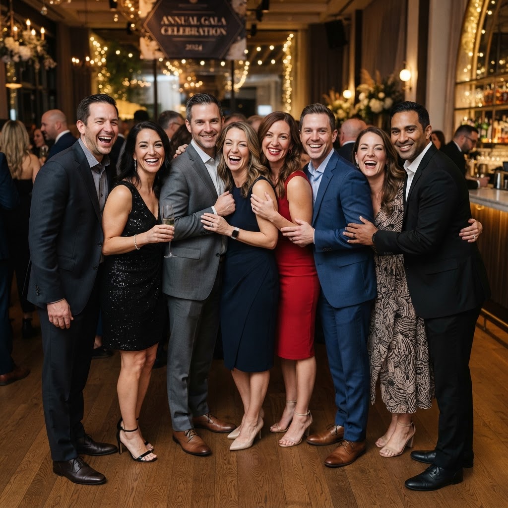 Group and portrait photography