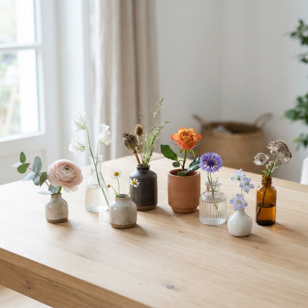 Vases & vessel hire