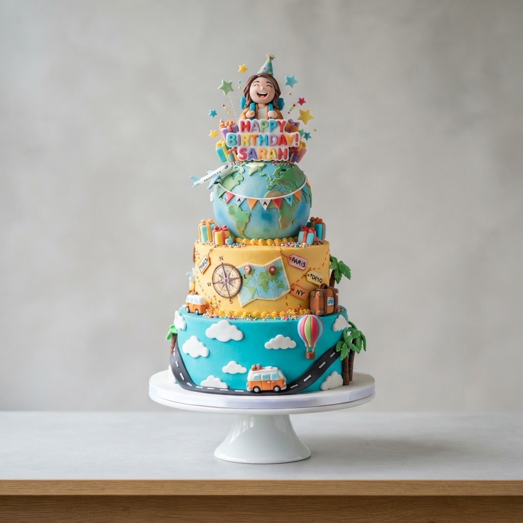 Custom & novelty cakes