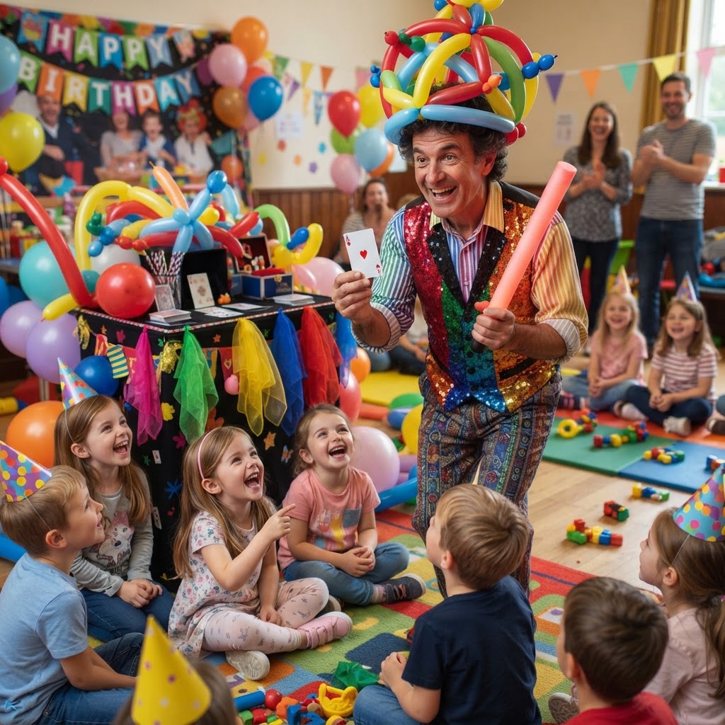 Magic & balloons combo