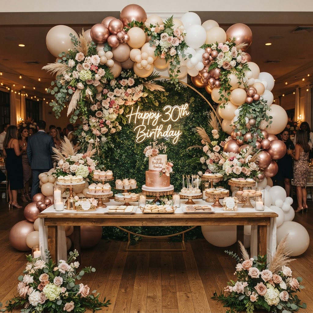 Arch & backdrop combos