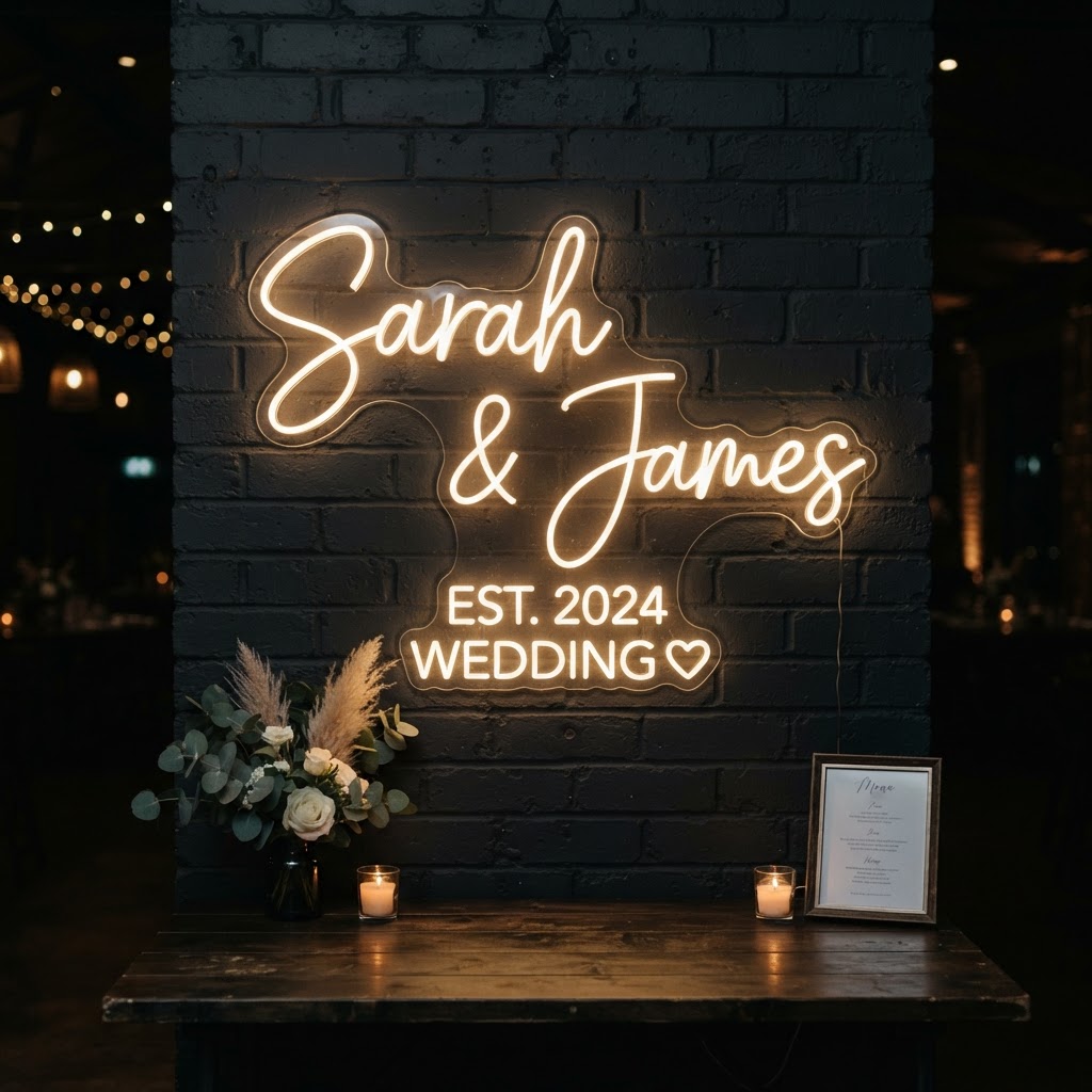 Custom neon signs