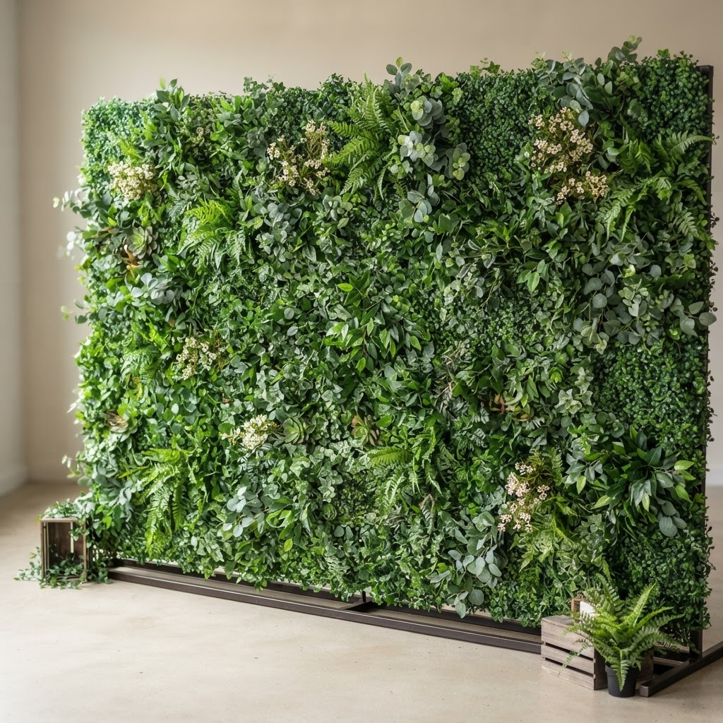 Greenery walls