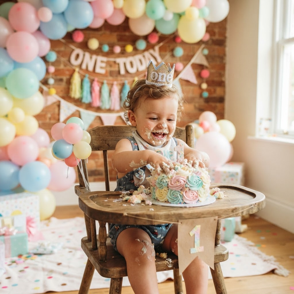 Smash cakes