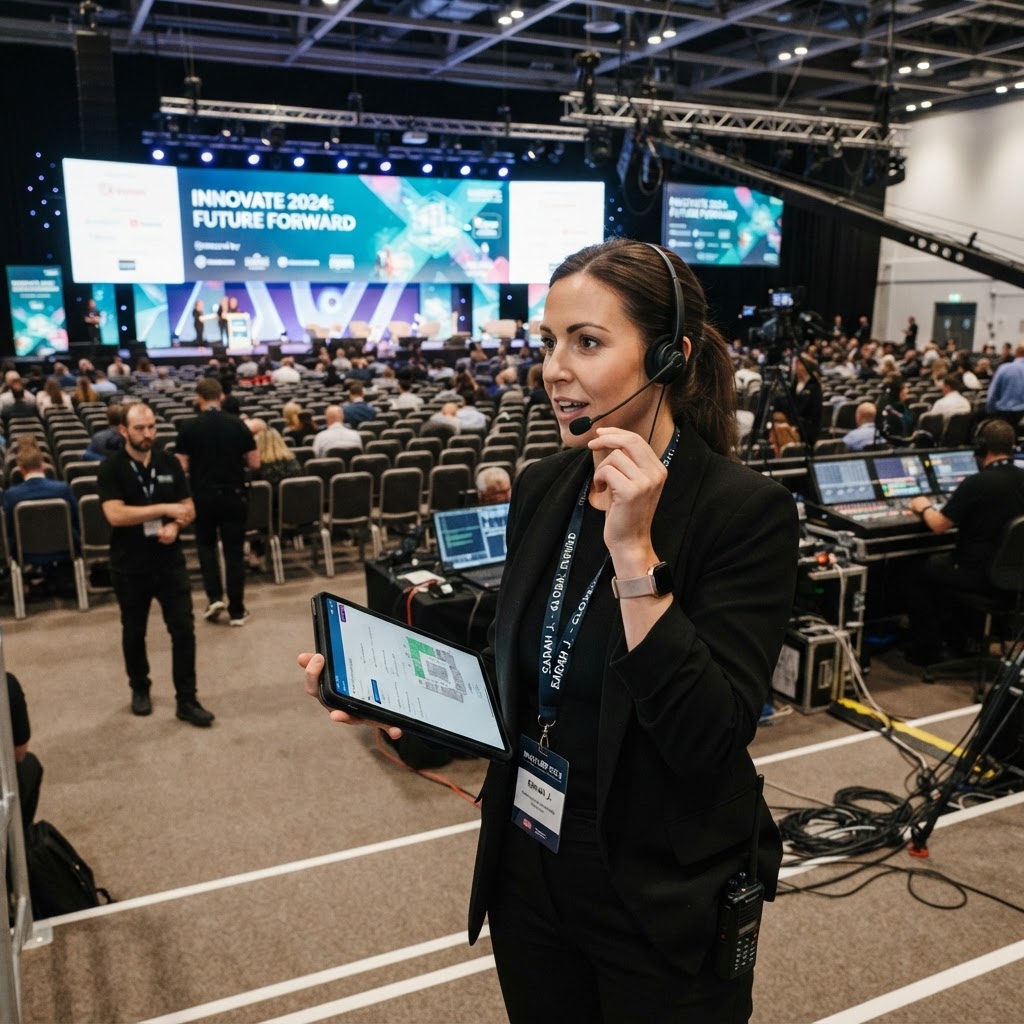 Full event management