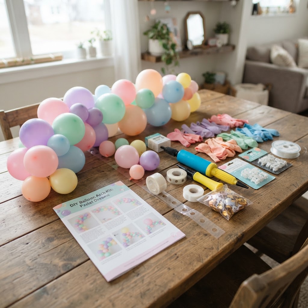 DIY arch kits