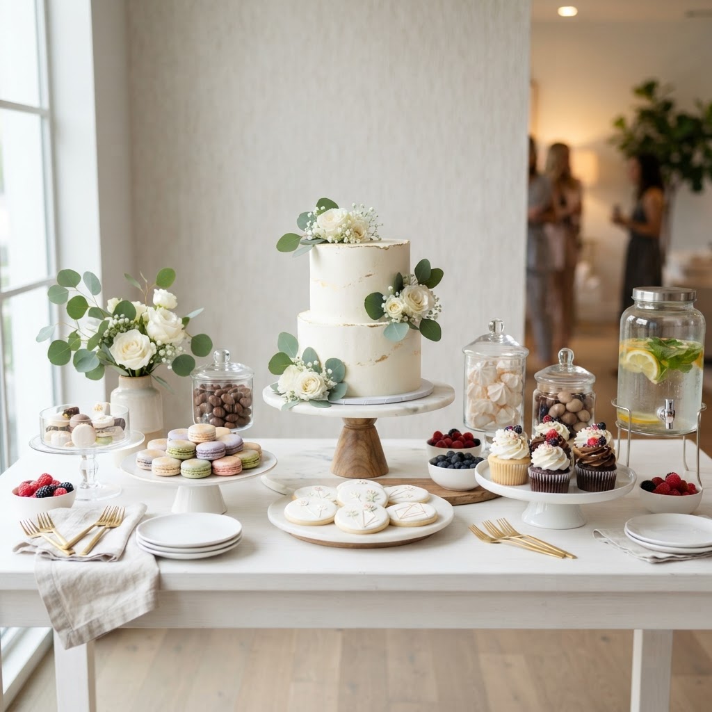 Dessert tables