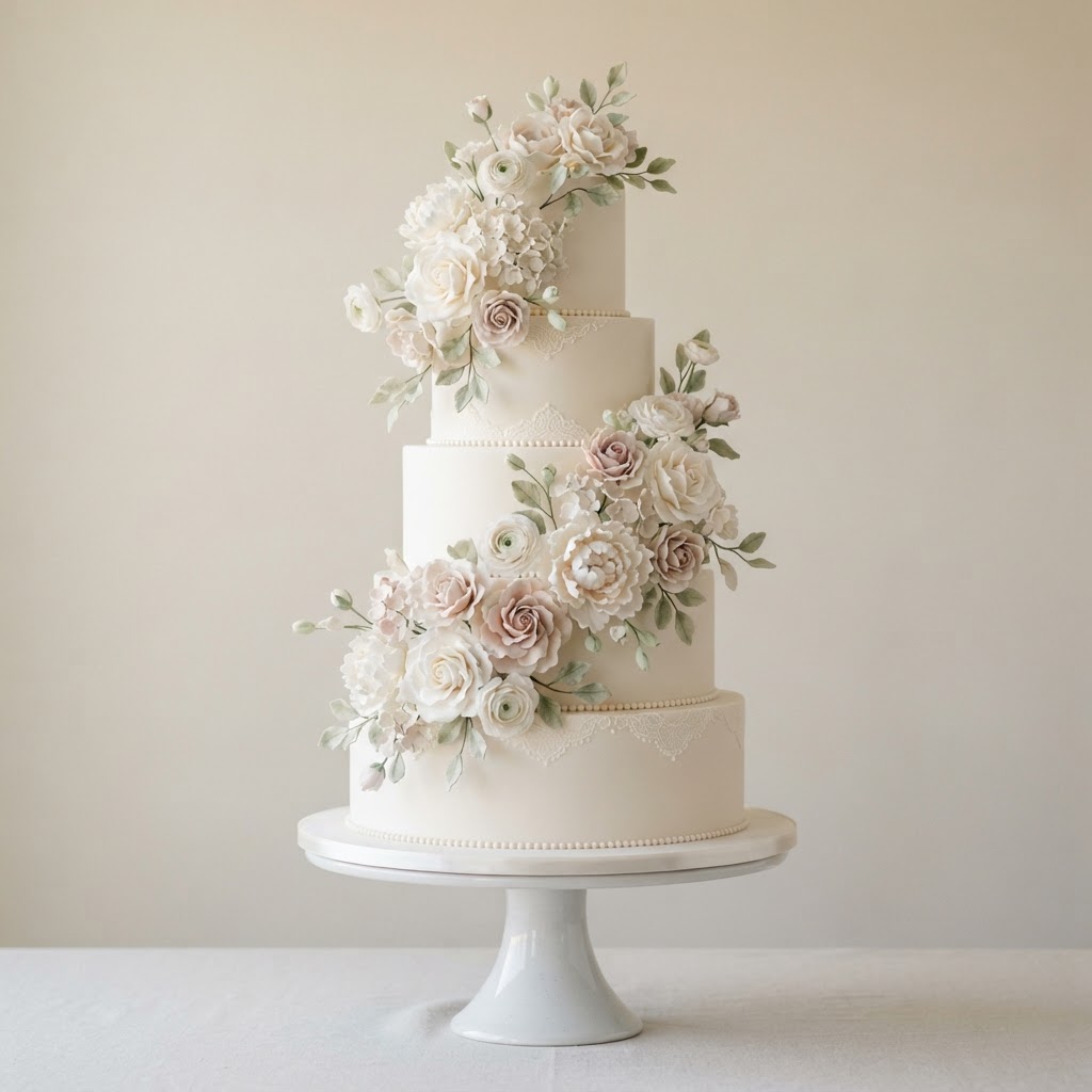 Fondant & sculpted