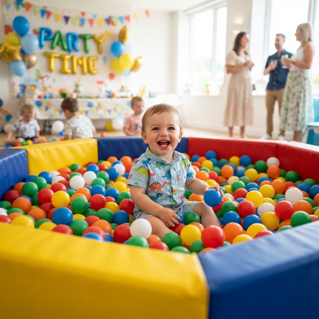 Soft ball pits