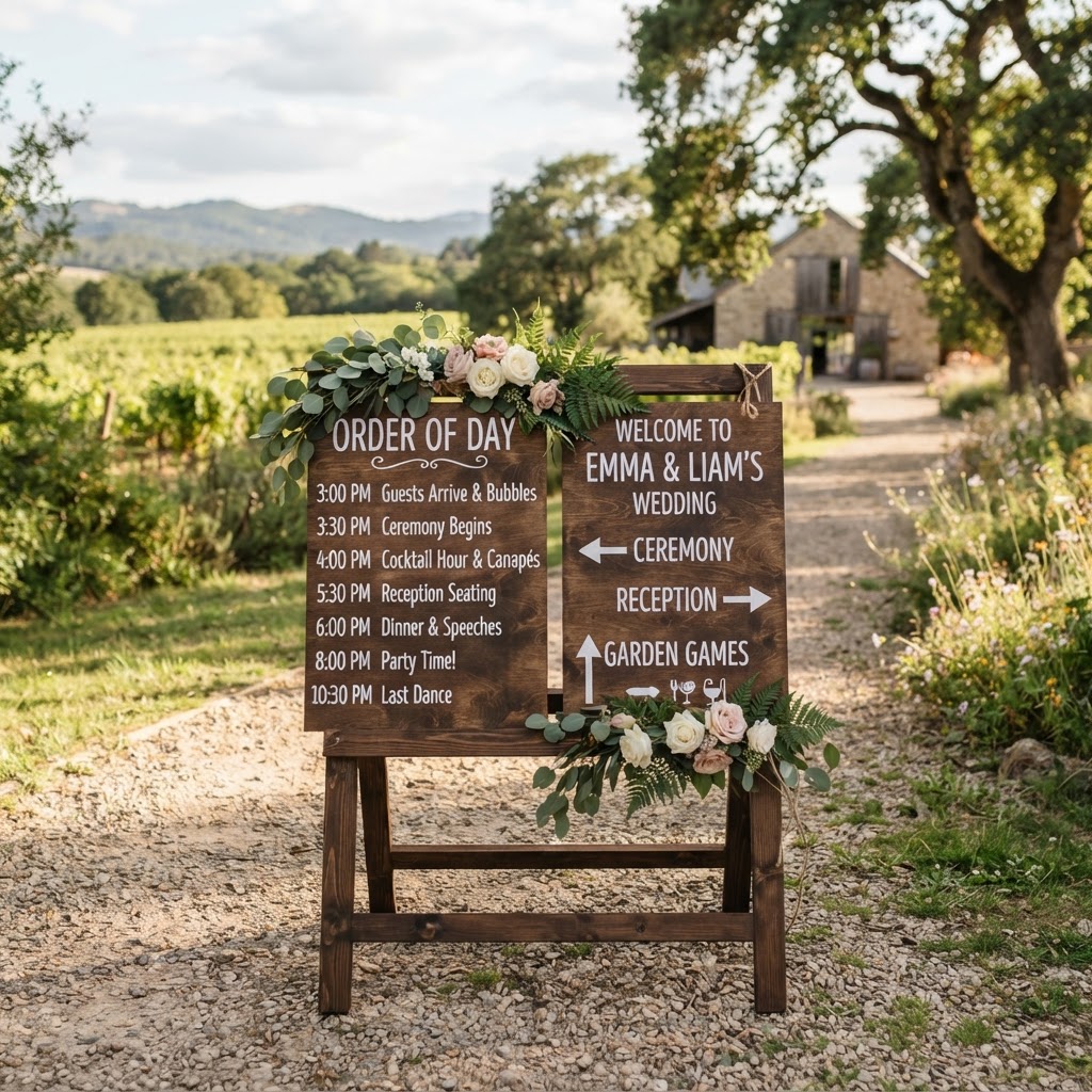 Directional signage