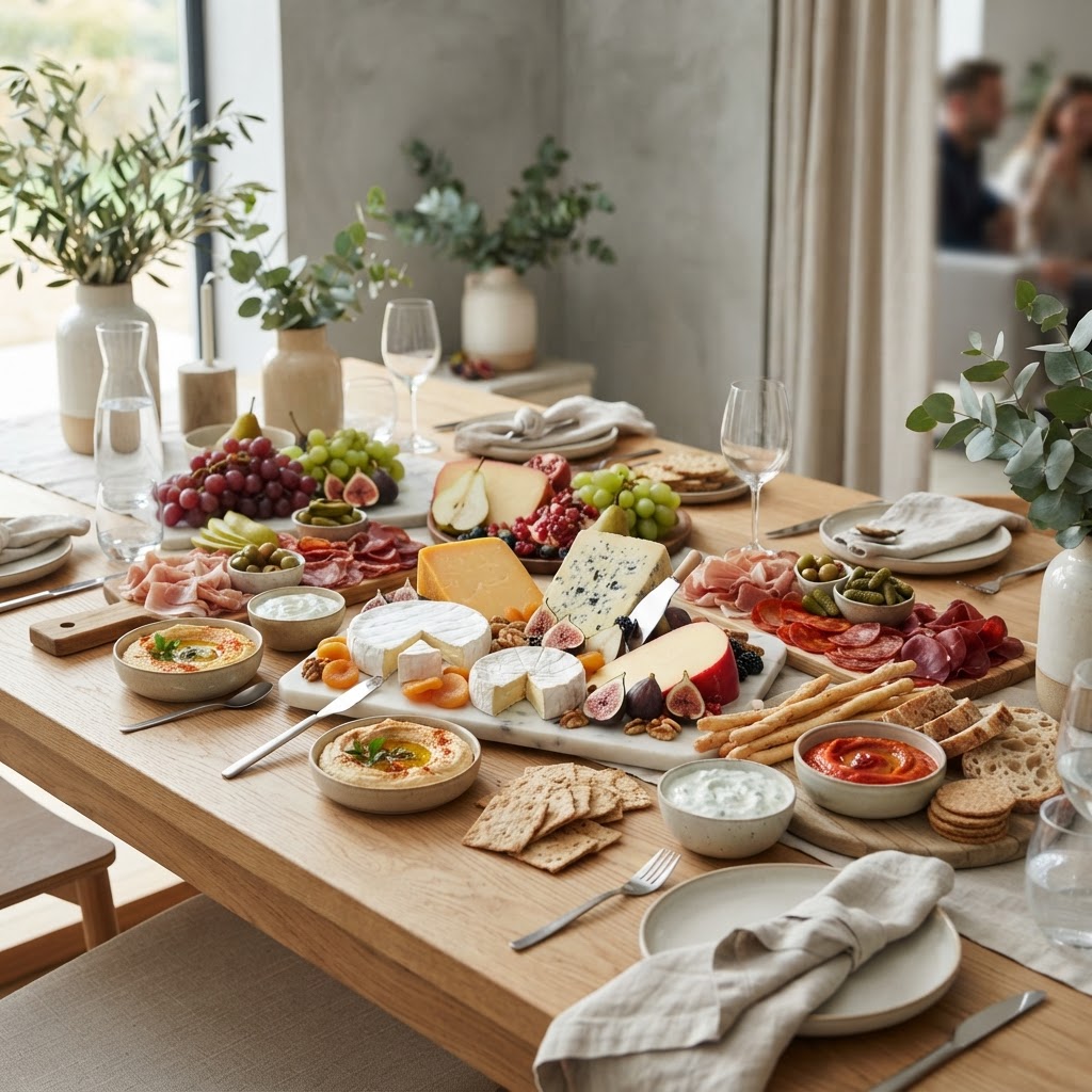 Grazing tables