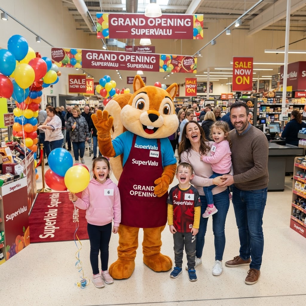 Brand & event mascots