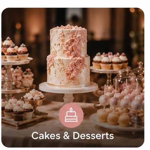 Cakes & Desserts