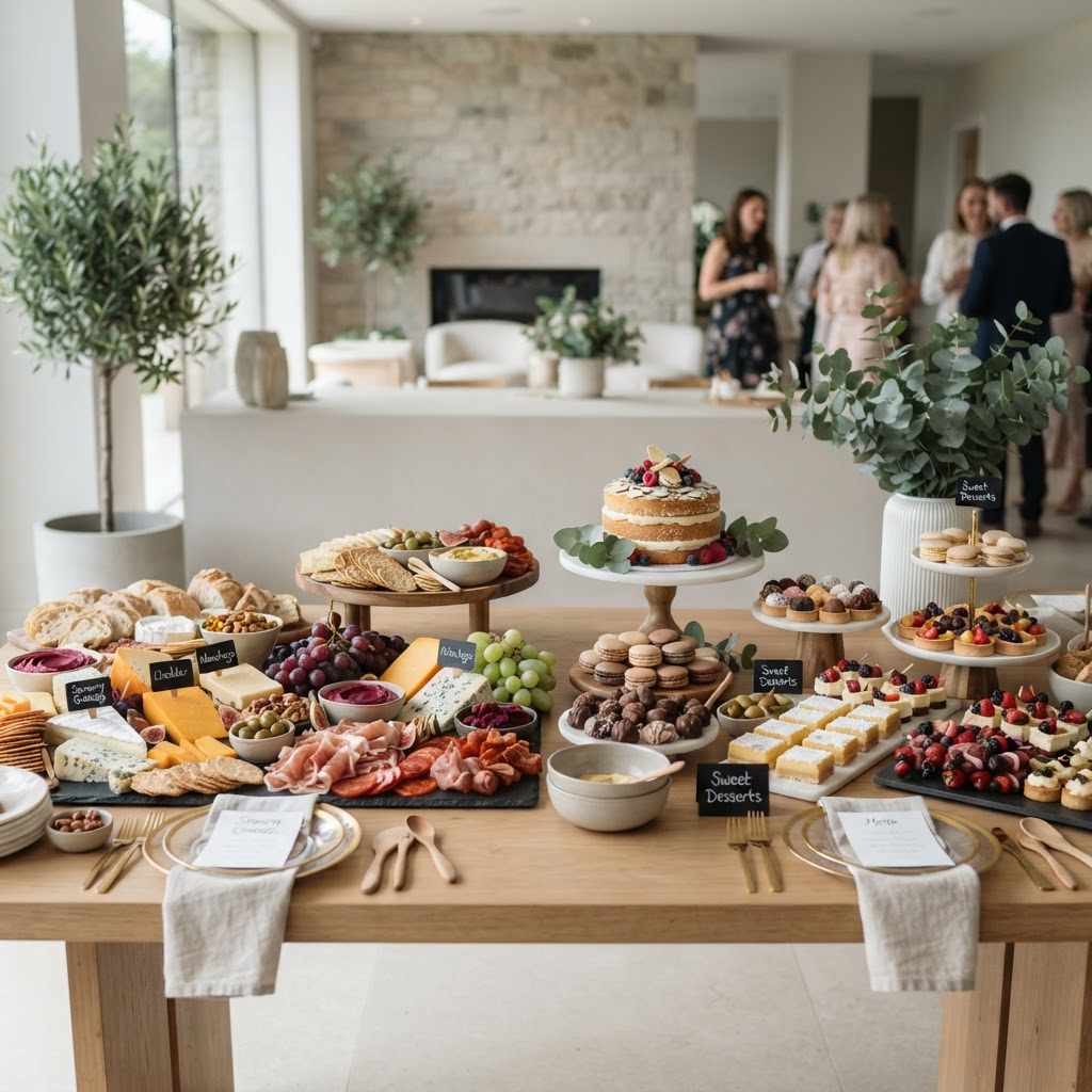 Sweet & savoury combos