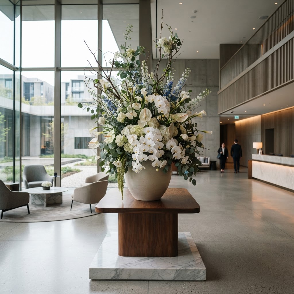 Foyer & lobby displays