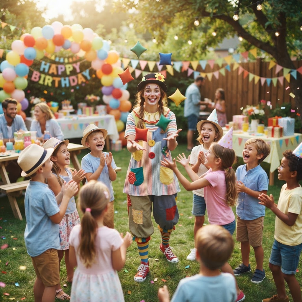 Clowns & circus fun