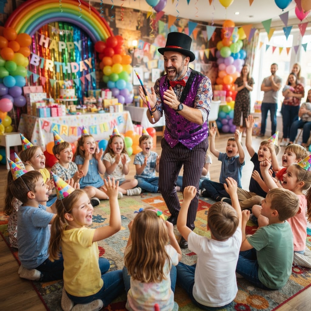 Magician & party host
