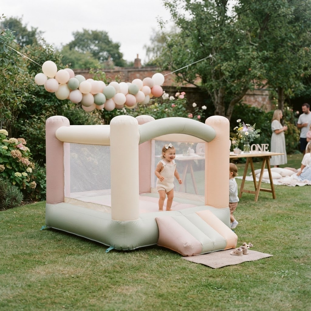 Toddler castles