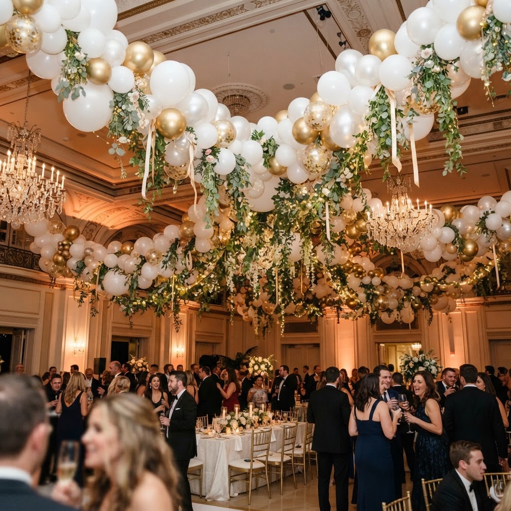 Hanging & ceiling garlands