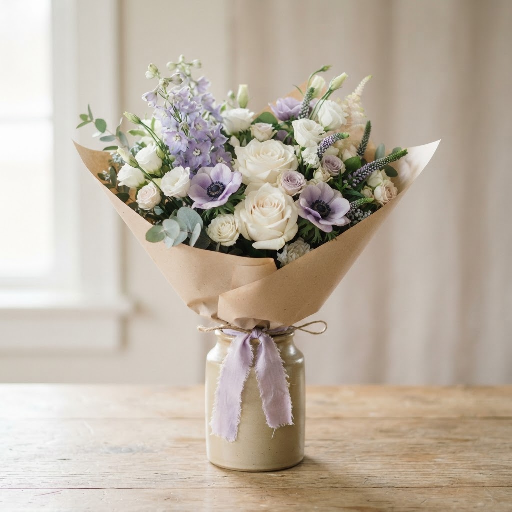 Sympathy bouquets