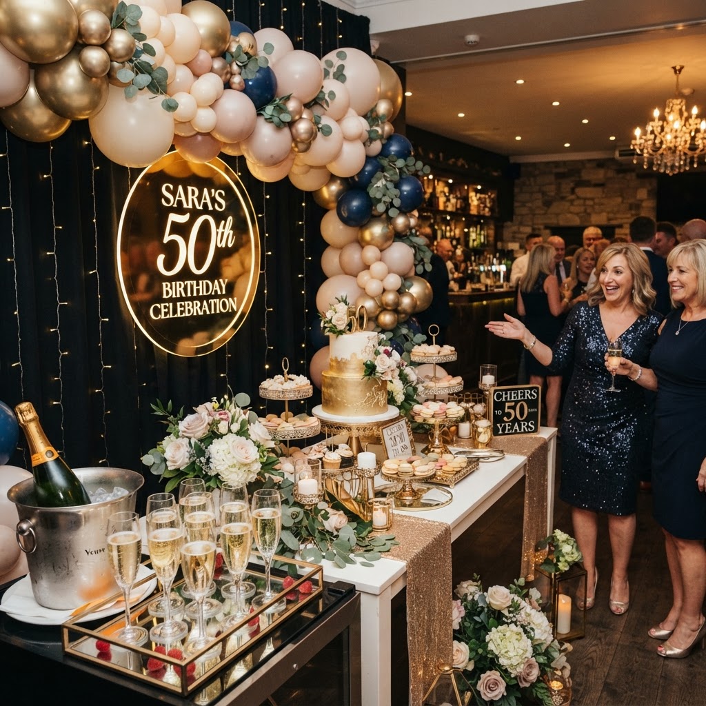 Milestone birthdays