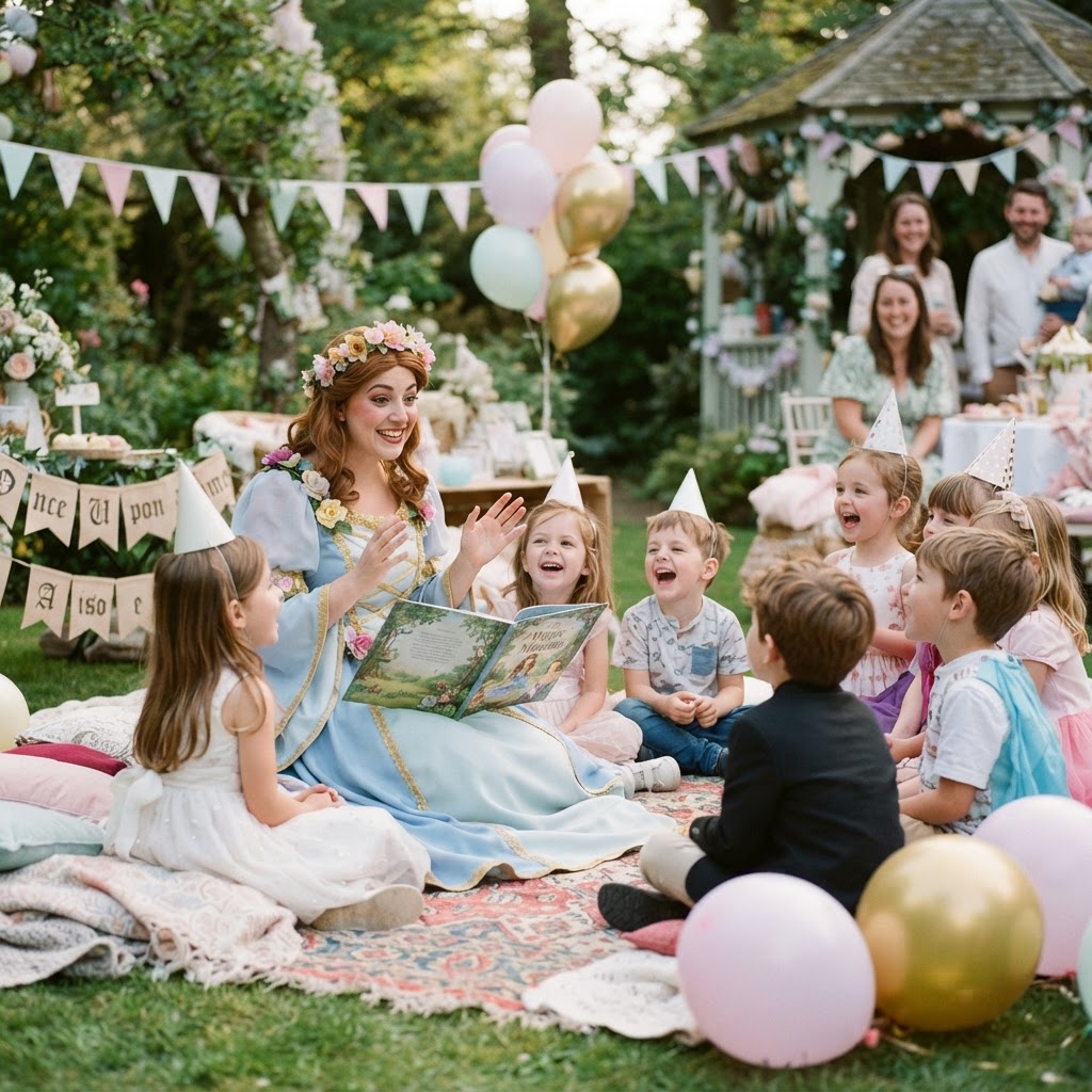 Fairytale & storybook friends