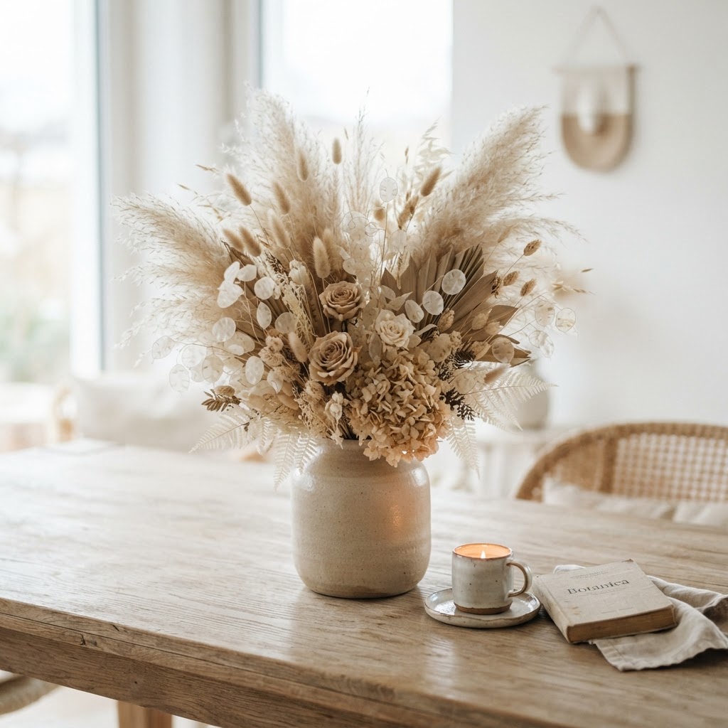 Dried & faux
