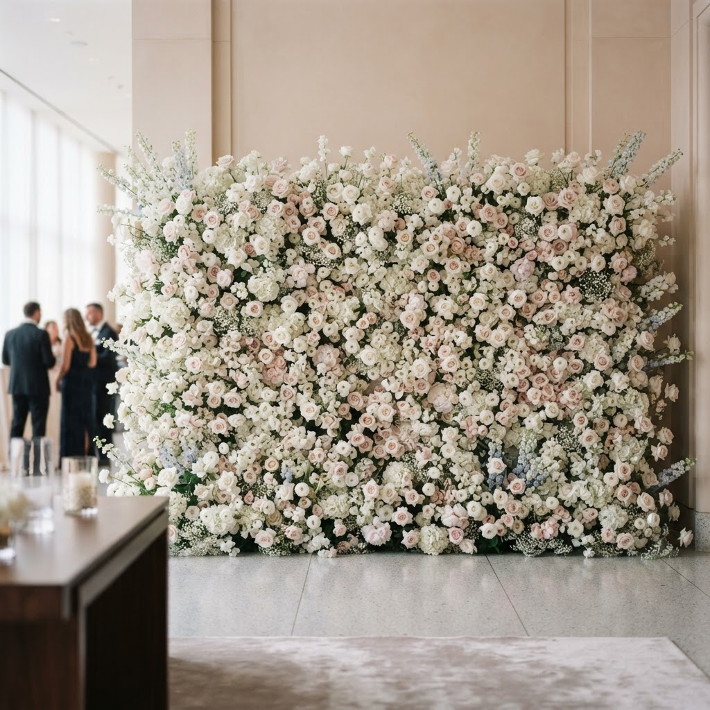 Flower Wall Rental