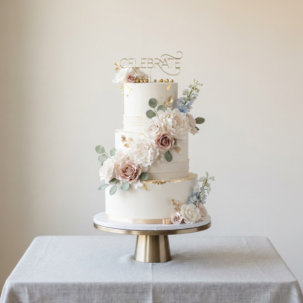 Custom celebration cakes
