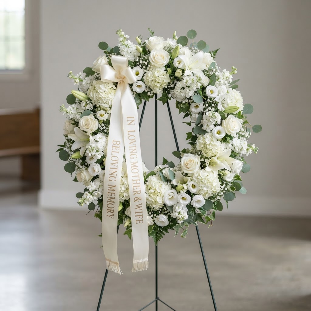 Wreaths & tributes