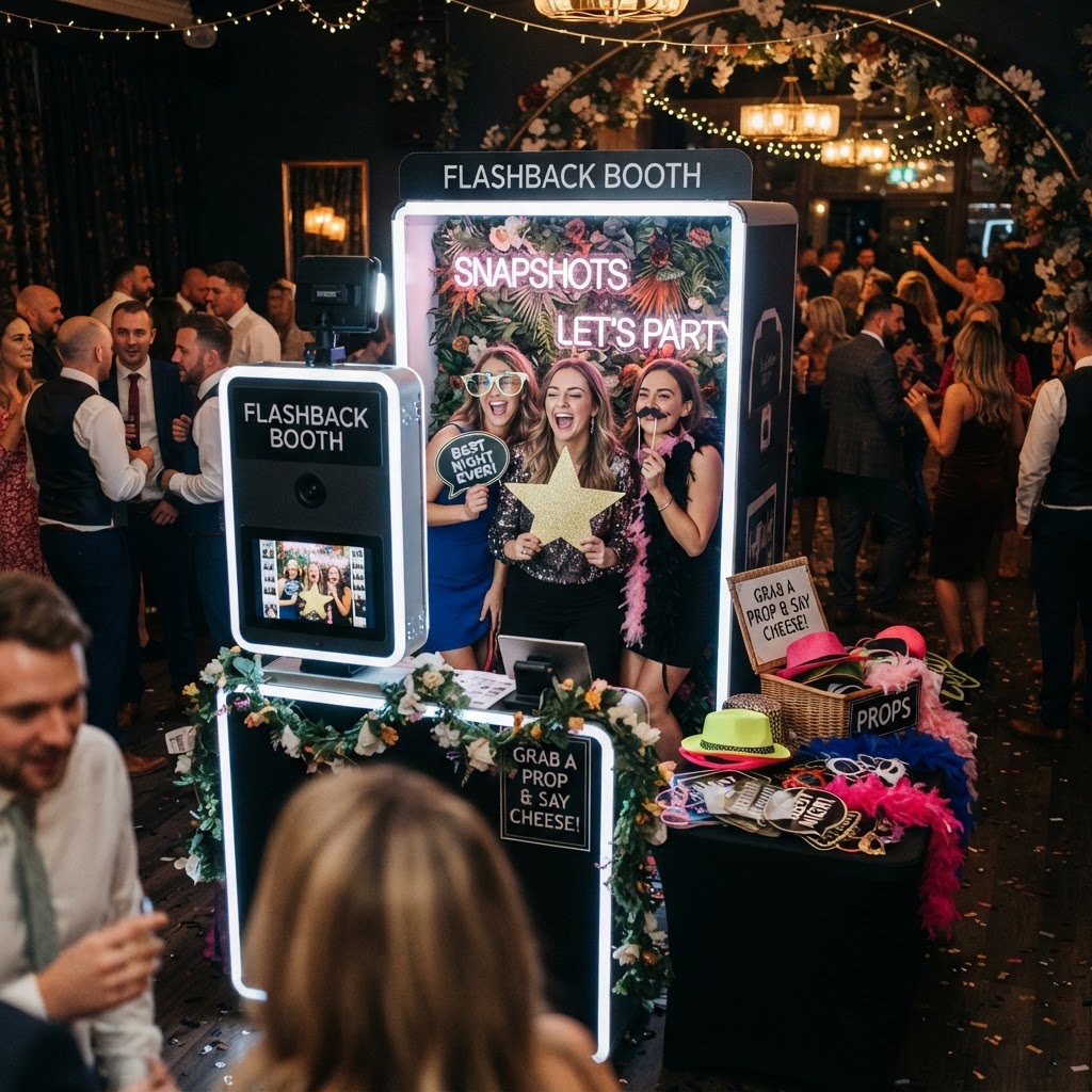 Photo booth hire