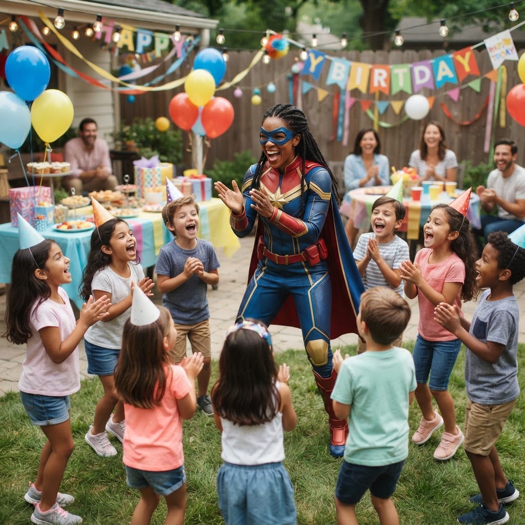 Female super characters