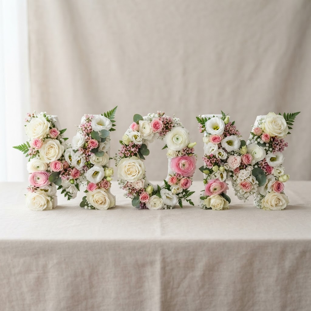 Letters & names