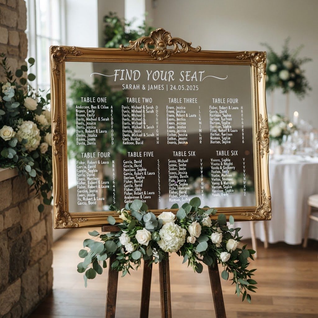 Seating charts